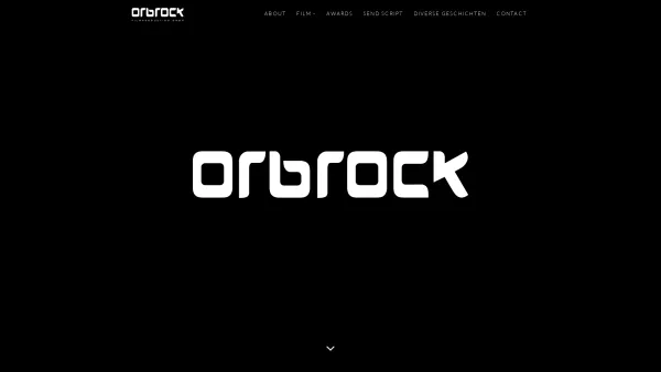 Website Screenshot: Orbrock Filmproduktion - About / Orbrock - Date: 2023-06-23 12:08:25