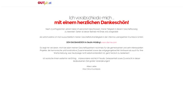 Website Screenshot: outfit.at - OUTFIT.at - Agentur - Date: 2023-06-23 12:08:31