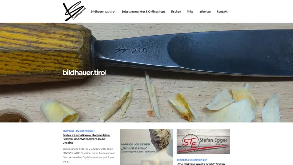 Website Screenshot: outlawzzcom // Zangerl & Klingler OEG // Werbeagetur & Fotografie - bildhauer.tirol – Bildhauerei – Tiroler Kunsthandwerk - Date: 2023-06-23 12:08:31