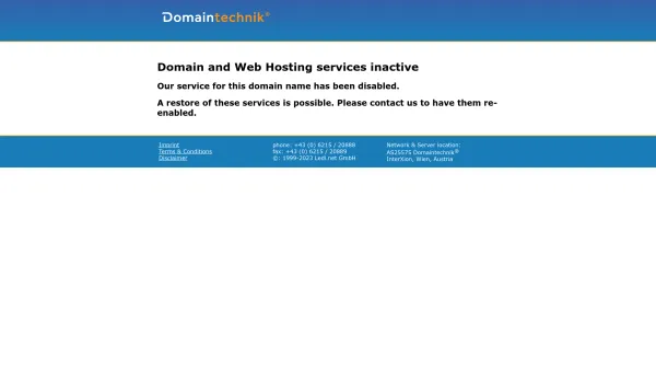 Website Screenshot: OxyClean Karl Netousek - Inactive | Webspace Hosting Domain - Date: 2023-06-14 10:44:17
