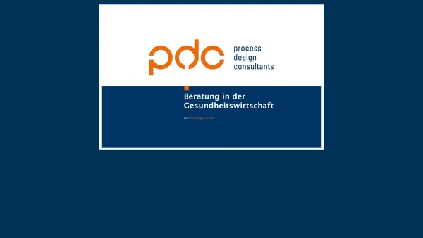 Website Screenshot: pdc DI Micheli GmbH process design consultants - process design consultants - Date: 2023-06-23 12:08:31