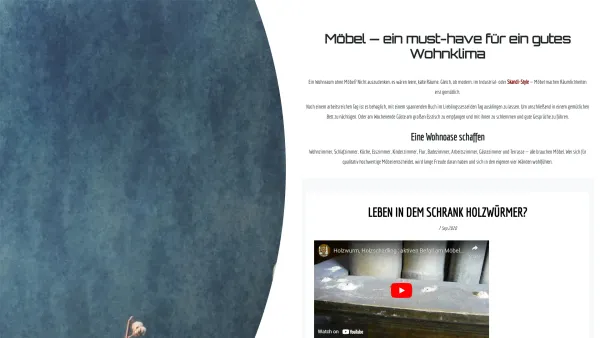 Website Screenshot: pabneu A&W Möbelproduktions GmbH - Möbel und Dekor - Date: 2023-06-15 16:02:34