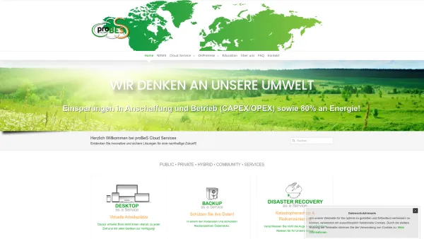 Website Screenshot: Pachinger GesmbH Ihr Spezialist für Graben und Bankettservice - proBeS Cloud Services GmbH - Making IT simpler for you… - Date: 2023-06-15 16:02:34