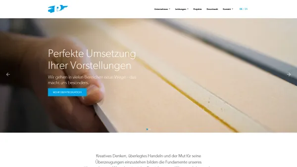 Website Screenshot: Pagitsch Stukkateur Trockenbau Innenausbau - Pagitsch GesmbH - Individuelle Lösungen | Pagitsch - Tamsweg in Salzburg - Date: 2023-06-15 16:02:34