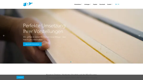Website Screenshot: Pagitsch Design Stukkateur - Pagitsch GesmbH - Individuelle Lösungen | Pagitsch - Tamsweg in Salzburg - Date: 2023-06-23 12:08:34