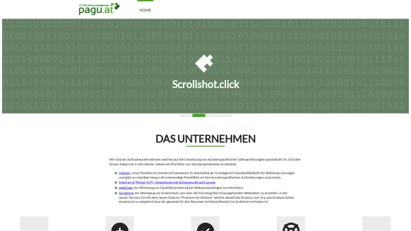 Website Screenshot: pagu.at EDV Management GmbH - Startseite - Pagu - Date: 2023-06-23 12:08:34
