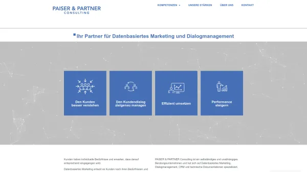 Website Screenshot: Die Paiser Werbung - Paiserwerbung Homepage - Paiserwerbung Homepage - Date: 2023-06-14 10:44:20