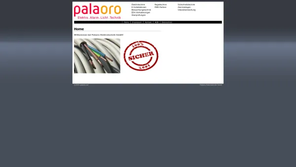 Website Screenshot: Josef Palaoro - Home - Date: 2023-06-23 12:08:34