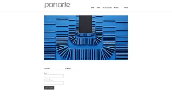 Website Screenshot: PANARTE - PANARTE Galerie - Date: 2023-06-14 10:44:17