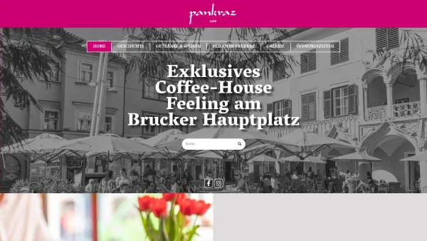 Website Screenshot: Pankraz CD-Cafe-Bar - Pankraz 1499 - Date: 2023-06-23 12:08:37