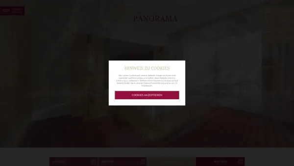 Website Screenshot: PANORAMA Appartements - Appartements PANORAMA Längenfeld - Date: 2023-06-23 12:08:37