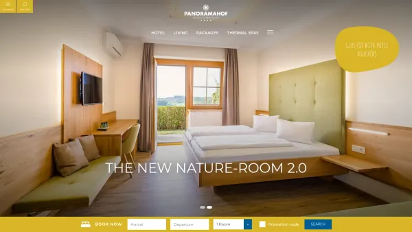 Website Screenshot: Panoramahof Loipersdorf - Hotel Panoramahof Loipersdorf - Date: 2023-06-23 12:08:37