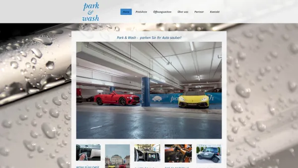 Website Screenshot: Park & Wash Parken Sie Ihr Auto sauber! - Parken Sie Ihr Auto sauber! In der Garage am Hof - Parken Sie Ihr Auto sauber! In der Parkgarage am Hof! - Date: 2023-06-14 10:44:20