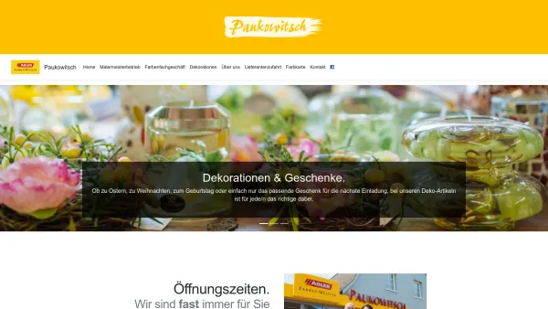 Website Screenshot: Ewald Paukowitsch - Paukowitsch - Date: 2023-06-23 12:08:43