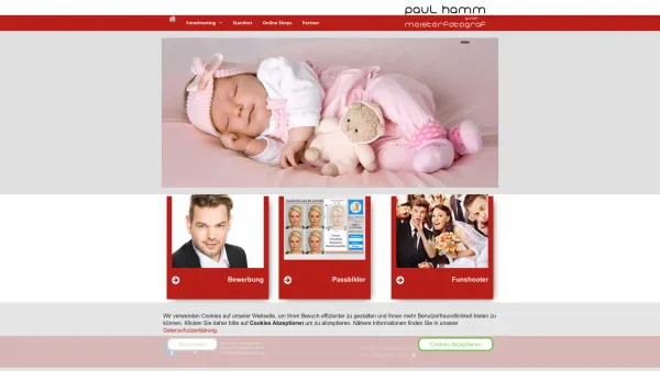 Website Screenshot: Paul Hamm GmbH Digitale Fotografie - Paul Hamm: Paul Hamm - Date: 2023-06-14 10:38:01