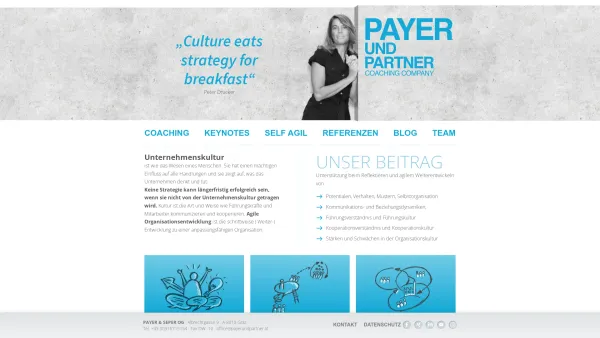 Website Screenshot: Payer und Partner GmbH - Payer und Partner – Coaching Company - Date: 2023-06-23 12:08:43