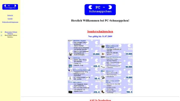 Website Screenshot: PC-Schnaeppchen Harald Ahrer - PC-Schnaeppchen - Date: 2023-06-23 12:08:43