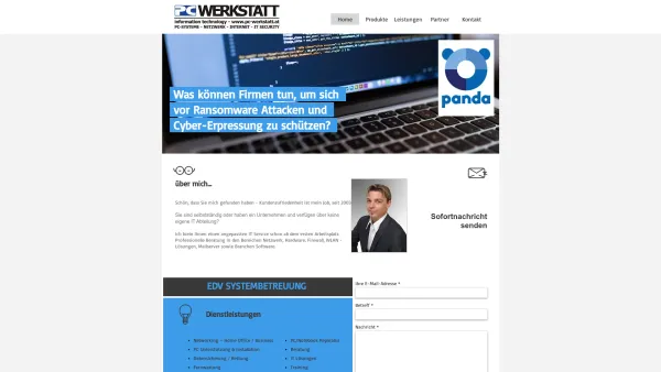 Website Screenshot: Lorenzin Christian PC-WERKSTATT + Service Handel - Gaschurn | PC-WERKSTATT - Service & Handel | Österreich - Date: 2023-06-23 12:08:43