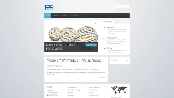 Website Screenshot: PREM Computers - pccom Handels GmbH - Date: 2023-06-14 10:44:20