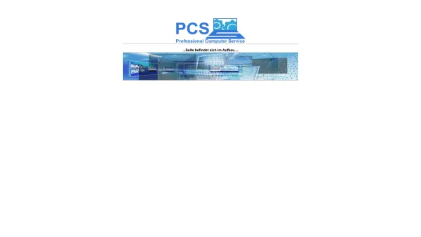 Website Screenshot: PCS HandelsgesmbH - PCS - Professional Computer Service - Date: 2023-06-23 12:08:43
