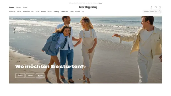 Website Screenshot: Peek & Cloppenburg - P&C Online Shop | Schnelle Lieferung | Peek & Cloppenburg - Date: 2023-06-14 10:44:20