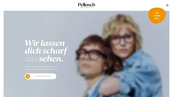 Website Screenshot: Die Pellosch Ges.m.b.H. Co Optik-Uhren-Schmuck Pellosch - Pellosch - Optiker & Juwelier in Mittersill - Date: 2023-06-14 10:44:20