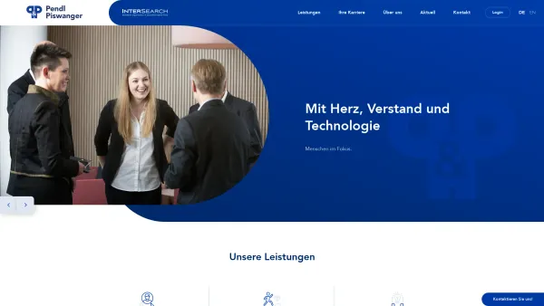 Website Screenshot: G.U.B. Unternehmensberatung Gmeiner-P&P Partner Steiermark - Startseite - Pendl & Piswanger - Date: 2023-06-23 12:08:46
