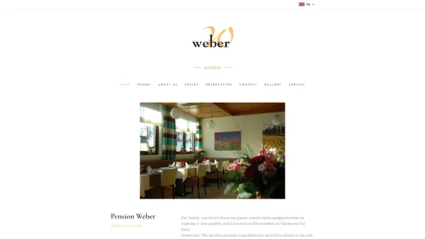 Website Screenshot: Pension Weber Wien Hotel Kaiserebersdorf - pension-weber - Date: 2023-06-23 12:08:49