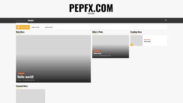 Website Screenshot: PepFX Web Design Company Professional Flash and Web Design Multimedia - สมัคร ufabet มือถือ เว็บตรง UFABET ยูฟ่าเบท แทงบอลและคาสิโนออนไลน์ - Date: 2023-06-23 12:08:52