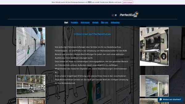 Website Screenshot: PerfectCut.at Inh. Philipp Hollergschwandtner - Folien | www.perfectcut.at | Österreich - Date: 2023-06-23 12:08:52