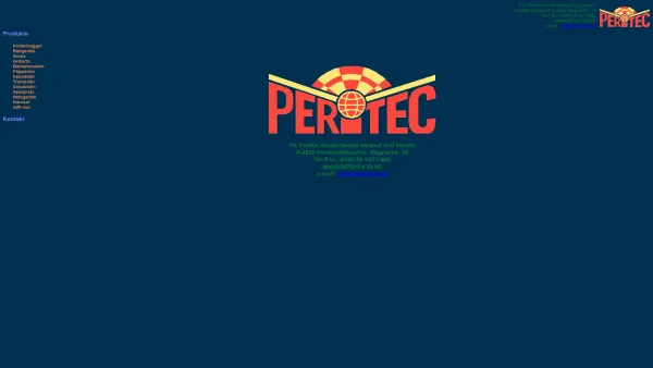 Website Screenshot: Peritec - Peritec - Date: 2023-06-23 12:08:52