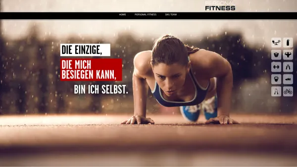Website Screenshot: Personal Fitness Mag. Christian Putscher - Personal Fitness :: Personal Training - Date: 2023-06-23 12:08:55
