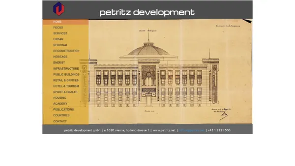 Website Screenshot: Petritz Alexander Coming Soon - Petritz Development - Date: 2023-06-23 12:08:55