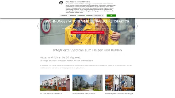 Website Screenshot: Pewo Austria GmbH - PEWO Energietechnik GmbH - Date: 2023-06-14 10:44:23