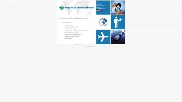 Website Screenshot: PEX-Logistics International GmbH - PEX-Logistics International | Logistik, Weltweiter Express, Beschaffung aus Asien, Kurierdienst, Overnight, Paketversand, Sourcing - Date: 2023-06-26 10:18:43