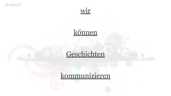 Website Screenshot: phase5 Kommunikationsagentur GmbH - Date: 2023-06-14 10:44:26