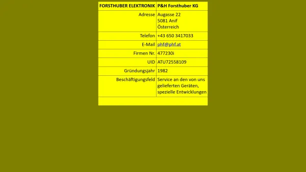 Website Screenshot: Ing. Paul Elektrofilter Staubabscheider Rauchgasentstaubung electrostatic precipitator Magnetfeldtherapie magnetic field therapy c - Forsthuber Elektronik - Date: 2023-06-26 10:18:46