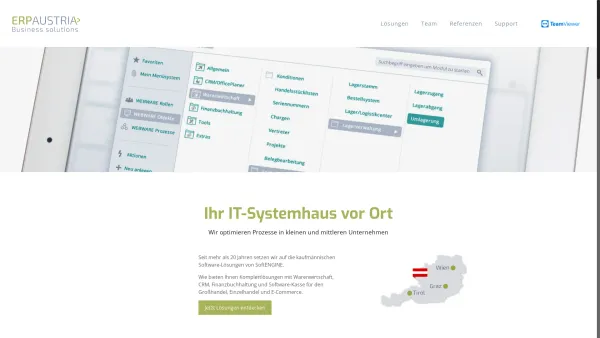 Website Screenshot: Phoenix Data Systems Dauwa & Co KG - ERP Austria GmbH - ERP Software in Österreich für Ihr Unternehmen - Date: 2023-06-26 10:18:46
