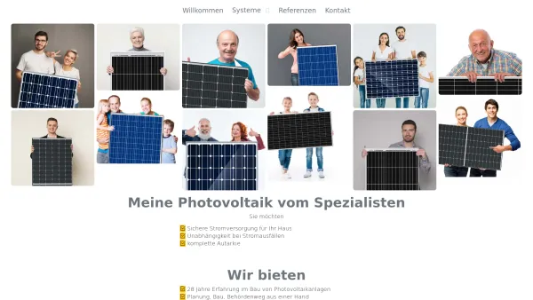 Website Screenshot: Photovoltaik.cobePhotovoltaik-Spezialisten - Der Photovoltaik Spezialist - Date: 2023-06-26 10:18:46