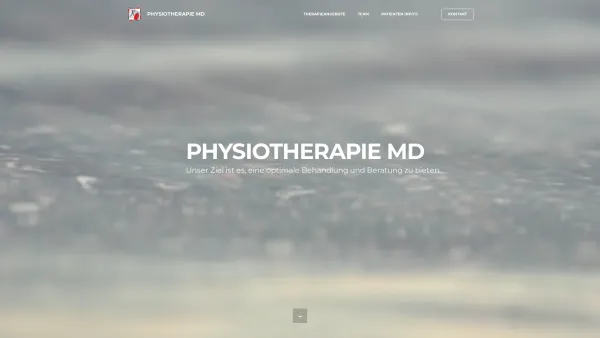 Website Screenshot: PHYSIOTHERAPIE MD - MD Physiotherapie Martina Koch in Landeck Tirol. Wir freuen uns auf Ihren Besuch in unserer Praxis in Landeck - Date: 2023-06-26 10:18:46