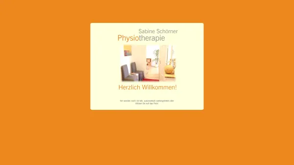 Website Screenshot: Physiotherapie Breitenlee - physio-logisch! - Startseite | Sabine Schörner - Praxis für Physiotherapie - Date: 2023-06-26 10:18:46