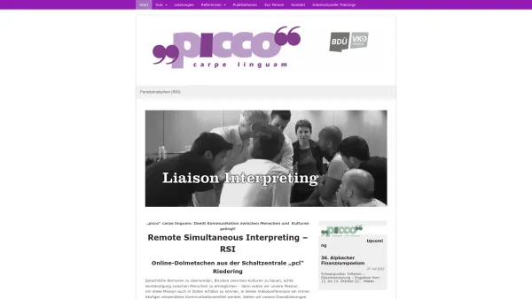 Website Screenshot: Cytryn Monika Mag picco carpe Preloading images - PICCO carpe linguam - Date: 2023-06-26 10:18:49