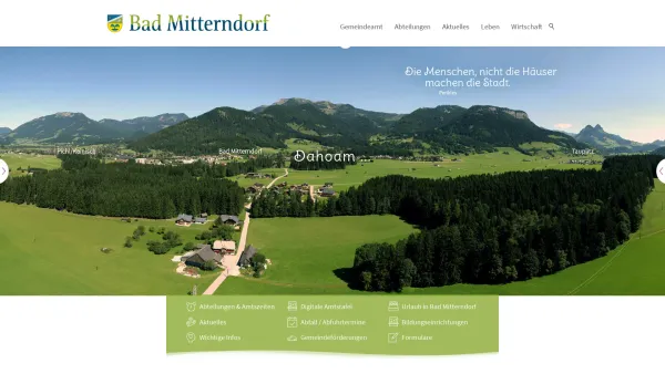 Website Screenshot: Gemeindeamt Gemeinde Pichl-Kainisch - Marktgemeinde Bad Mitterndorf - Date: 2023-06-26 10:18:49