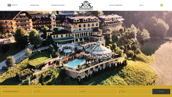 Website Screenshot: Hotel Pichlmayrgut - Vielfältiges Hotel in Top Lage - Pichlmayrgut Schladming Schladming | DE - Date: 2023-06-26 10:18:52