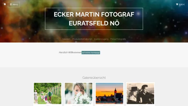 Website Screenshot: Ecker Martin Fotografie (fotoecker) - Martin Ecker Fotograf Euratsfeld - Realisiert mit Pictrs.com - Date: 2023-06-26 10:26:38
