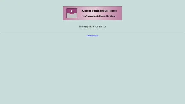 Website Screenshot: Pilichshammer Index - Index - Date: 2023-06-26 10:18:52