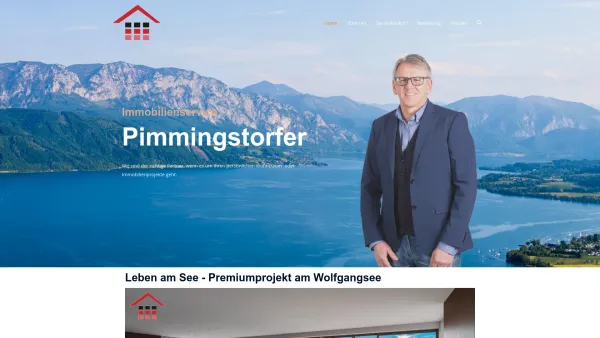 Website Screenshot: Pimmingstorfer Immobilien Service - Immobilien Service Pimmingstorfer GmbH – … denn Wohnträume brauchen ein Zuhause - Date: 2023-06-26 10:18:52