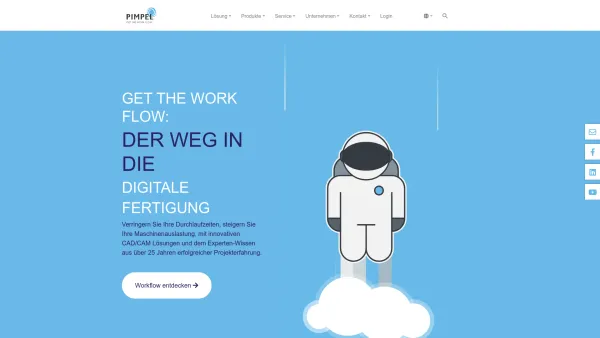 Website Screenshot: Pimpel Gesellschaft m.b.H. - Pimpel - Get the Work Flow | Pimpel GmbH - Date: 2023-06-26 10:18:52