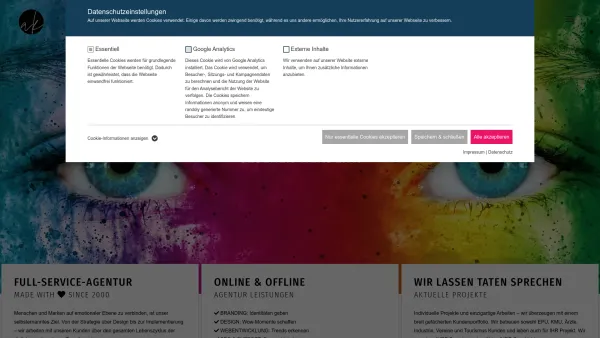 Website Screenshot: PiranhaDesign Medienagentur - Agentur Kresser ? - Werbe- & TYPO3 Agentur in Vorarlberg - Date: 2023-06-14 10:44:26