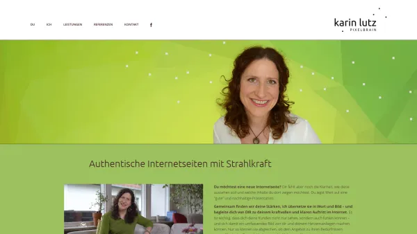 Website Screenshot: pixelbrain.netcompany - Internetpräsentationen für einzigartige Kunden - pixelbrain Karin Lutz · Kufstein / Tirol - Date: 2023-06-26 10:18:55